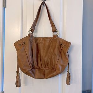 Morelle soft leather handbag.